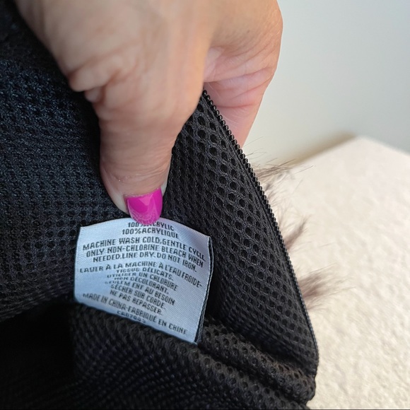 Bella Lux Faux Fur Feather Plume Fur Clutch NWOT - Picture 5 of 6